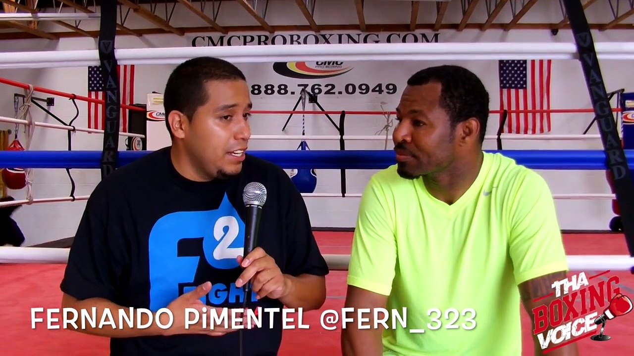 Shane Mosley - Floyd Mayweather Take a Year Off and Rematch Manny Pacquiao