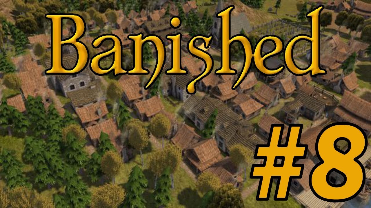 Banished #8 Apanhei O Jeitoo!!