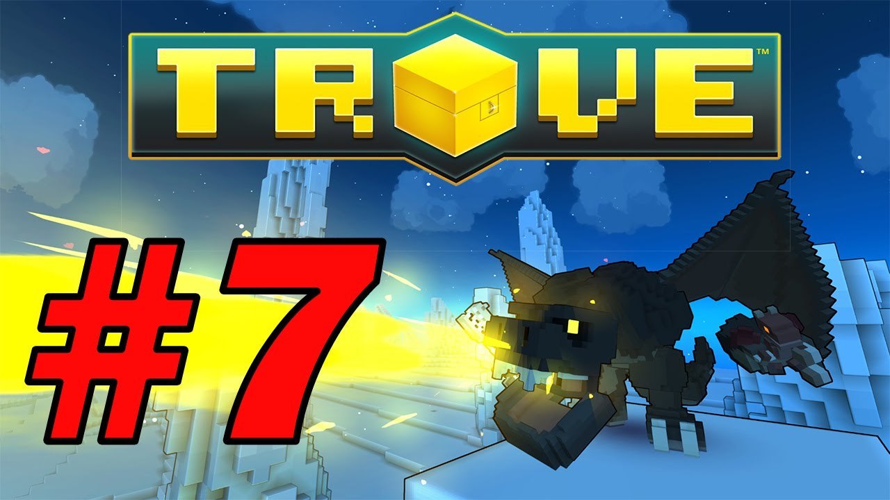 Trove Gameplay ( PT/BR ) #7 Fail Ideia Das Asas!