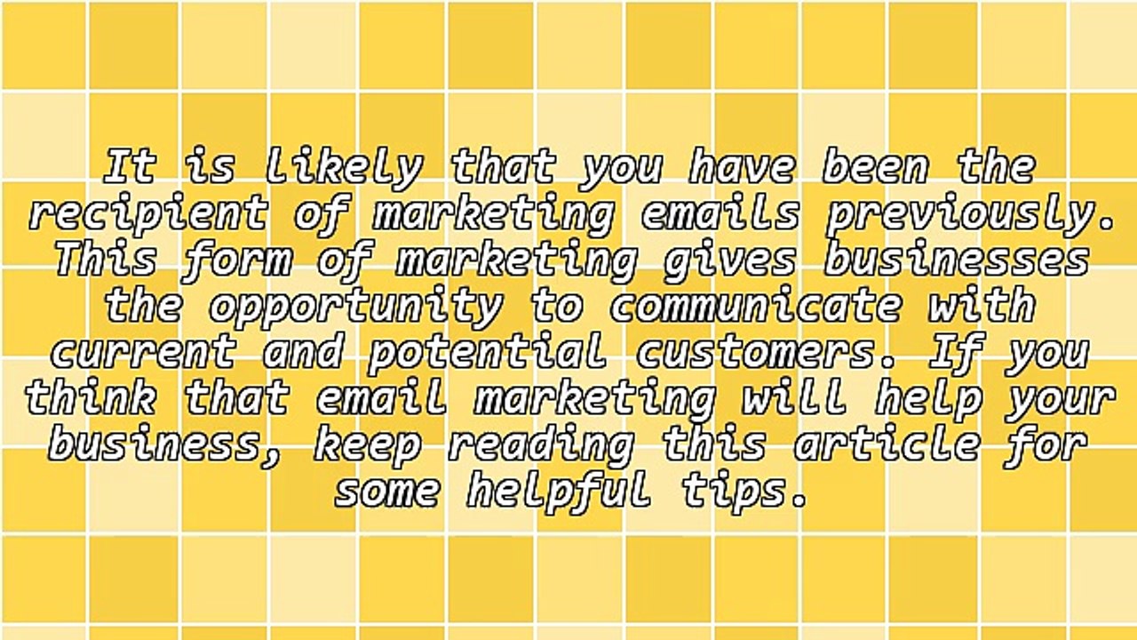 Email Marketing: Developing A Working Strategy