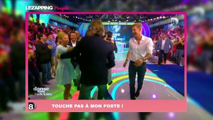 Jack Lang fait la chenille avec les chroniqueurs de Touche pas à mon poste