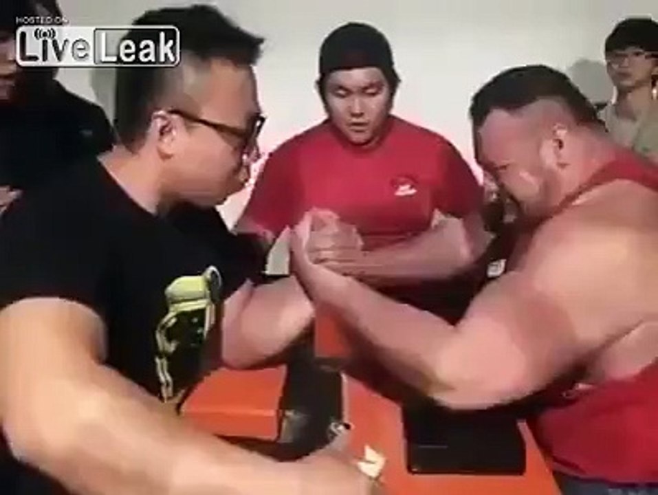 Size does not mean strength!