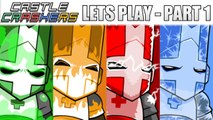 Castle Crashers - Save The Princess! (Castle Crashers Lets Play Part 1) - By J&S Games!