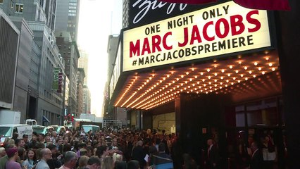 Marc Jacobs shows as New York Fashion Week ends