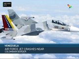 Venezuelan Air Force Jet Crashes in Pursuit of Colombian Plane