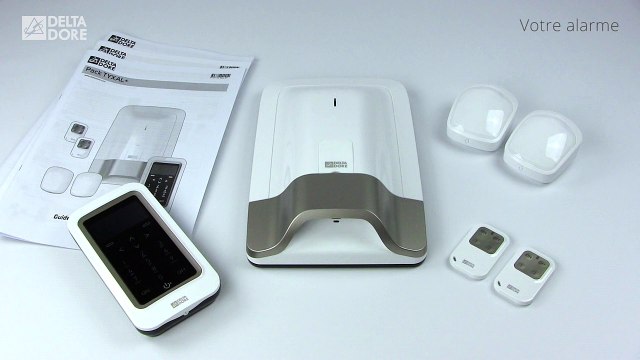 Comment utiliser votre alarme TYXAL+ Delta Dore Conseils