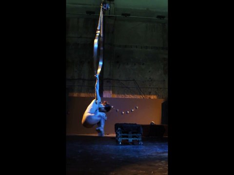 Epic Aerial Hoop Performer - Flow Arts