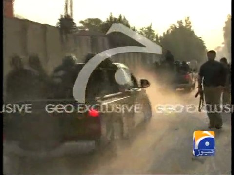 PAF Camp Badaber Attacked,,