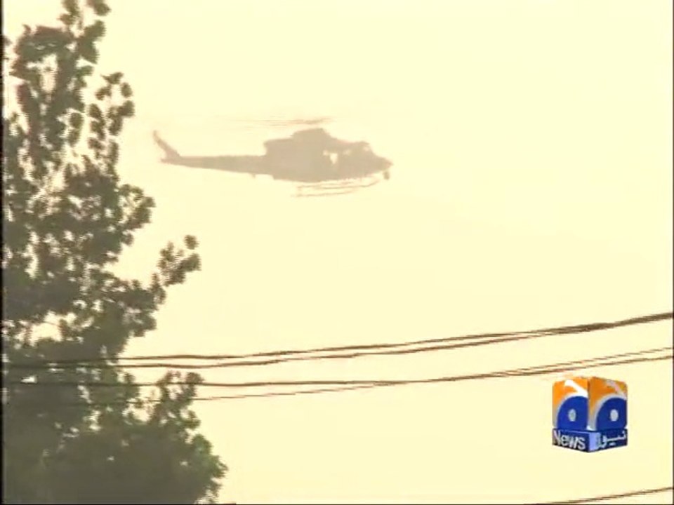 Terrorists Attack PAF Base in Peshawar