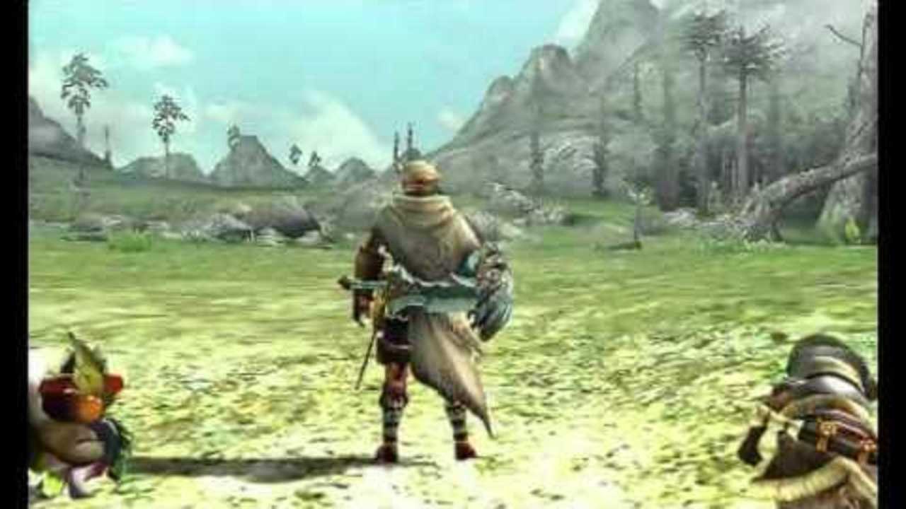Monster Hunter X Second Trailer