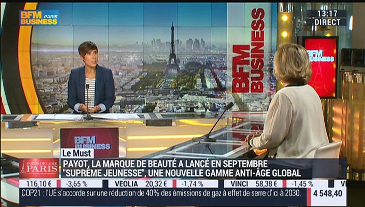 Le Must: La marque de soins cosmétiques Payot lance sa nouvelle ligne "Suprême Jeunesse" - 18/09