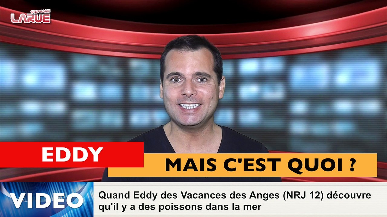 Eddy découvre qu’il y a des poissons dans la mer