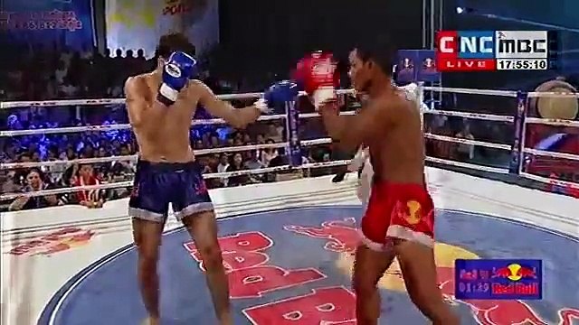CNC Boxing Today, Mern Sophea Vs Russian, Khmer Russian Boxing 2015, Aug 01, 2015 - YouTube