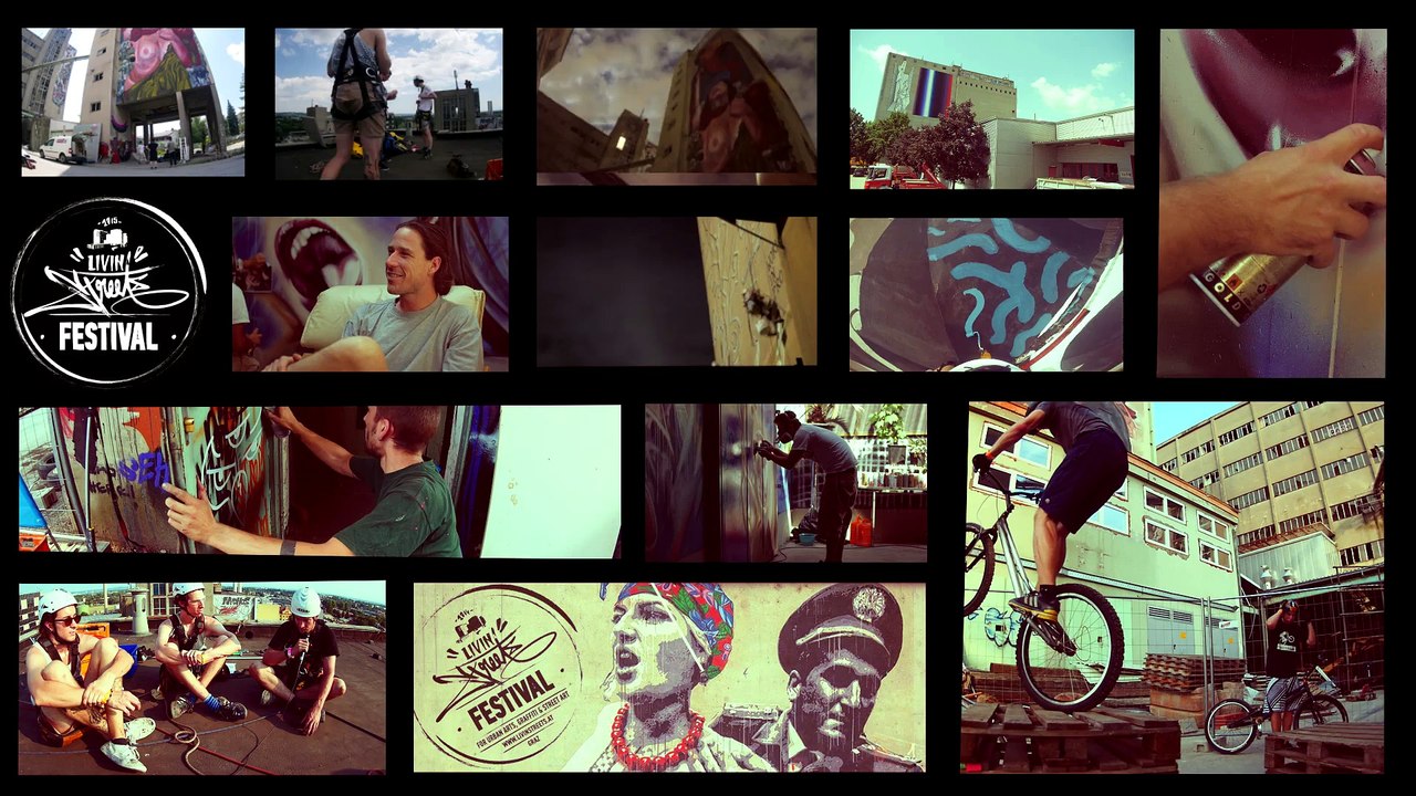 Livin´ Streets 2015 - Teaser