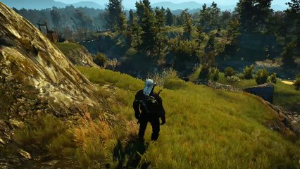 The Witcher 3 : Traque sauvage - mod : No Fall Damage