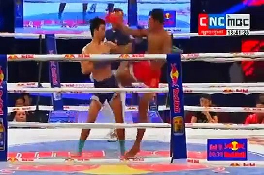 -CNC Boxing Today, Sok Sovan Vs Pansak Thai, Khmer Thai Boxing 2015, AUGUST 15, 2015