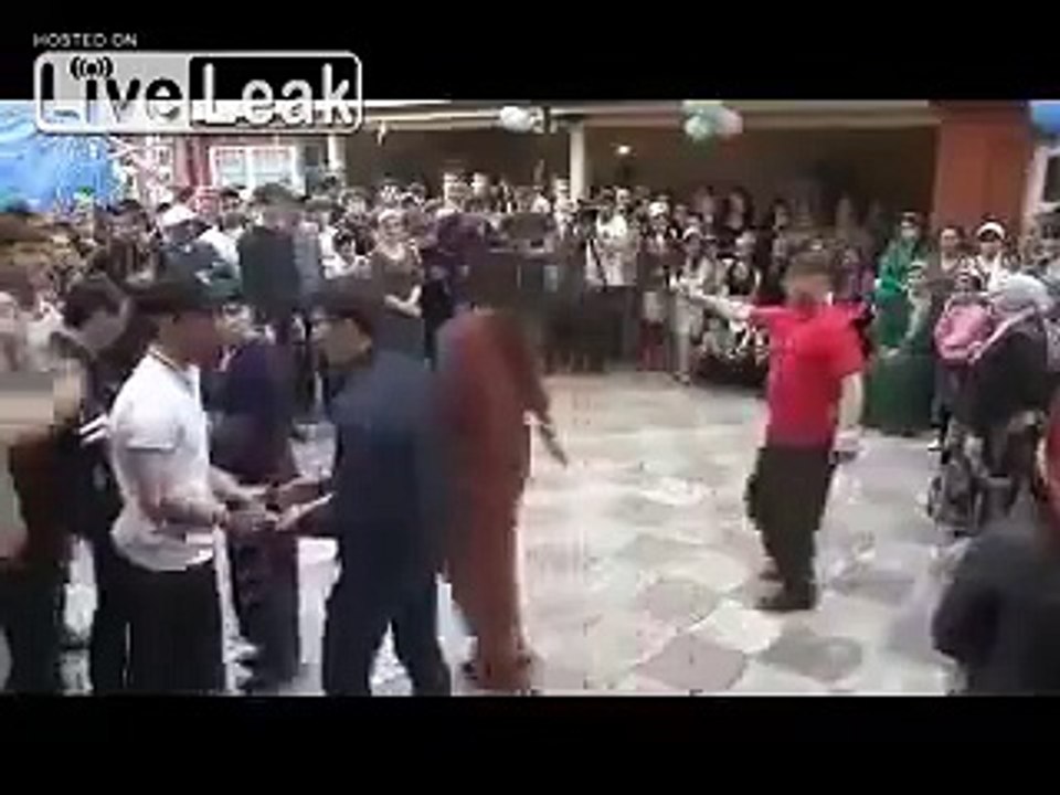Wedding fight