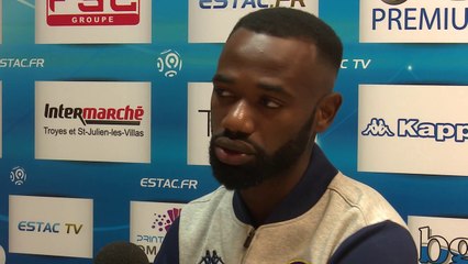 Angers-Estac⎥L'avant match avec Lossémy Karaboué