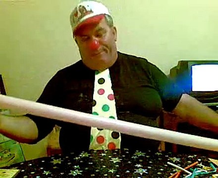 papi clown cassou RGM LIVRON drôme