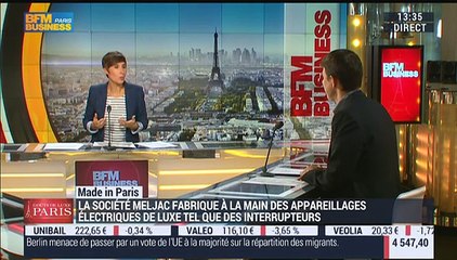 Made in Paris de Meljac, conception et la fabrication d’appareillages électriques – 18/09