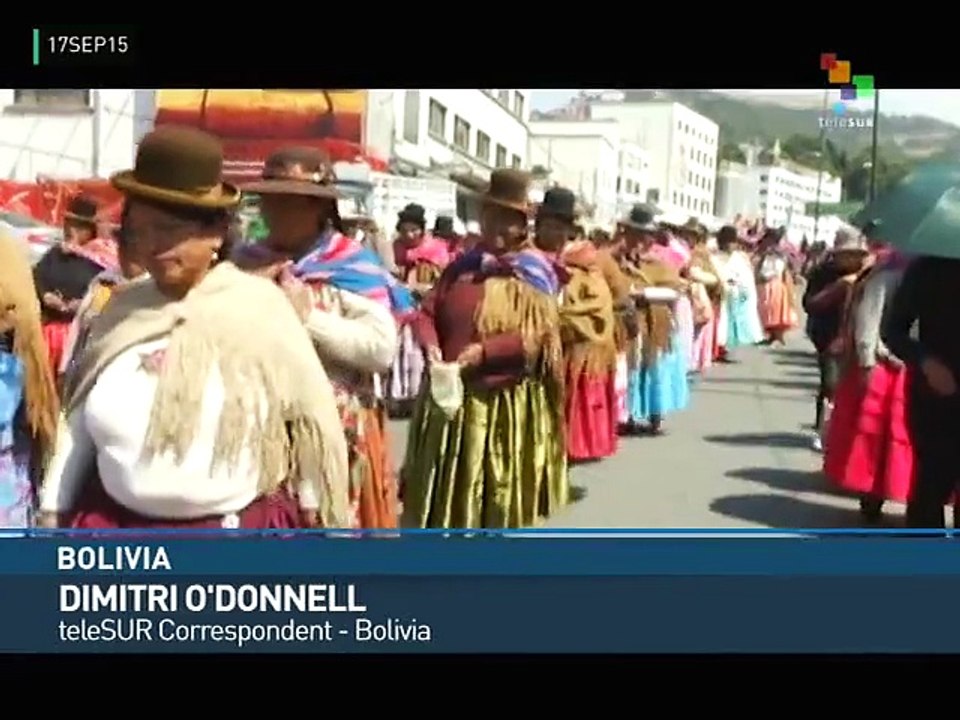 Bolivia: Broad Social Movement Pushing Morales' Reelection
