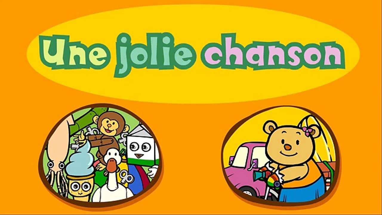 La jolie chanson d'un petit ourson - Dessin animé éducatif Genikids (360p)