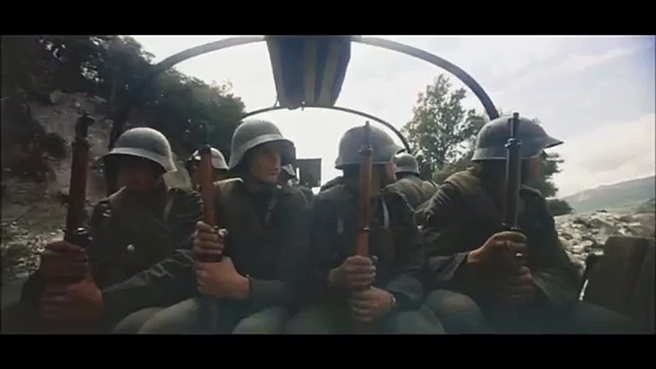 Saurer M8, 4CM und Steyr Puch Haflinger (Low)