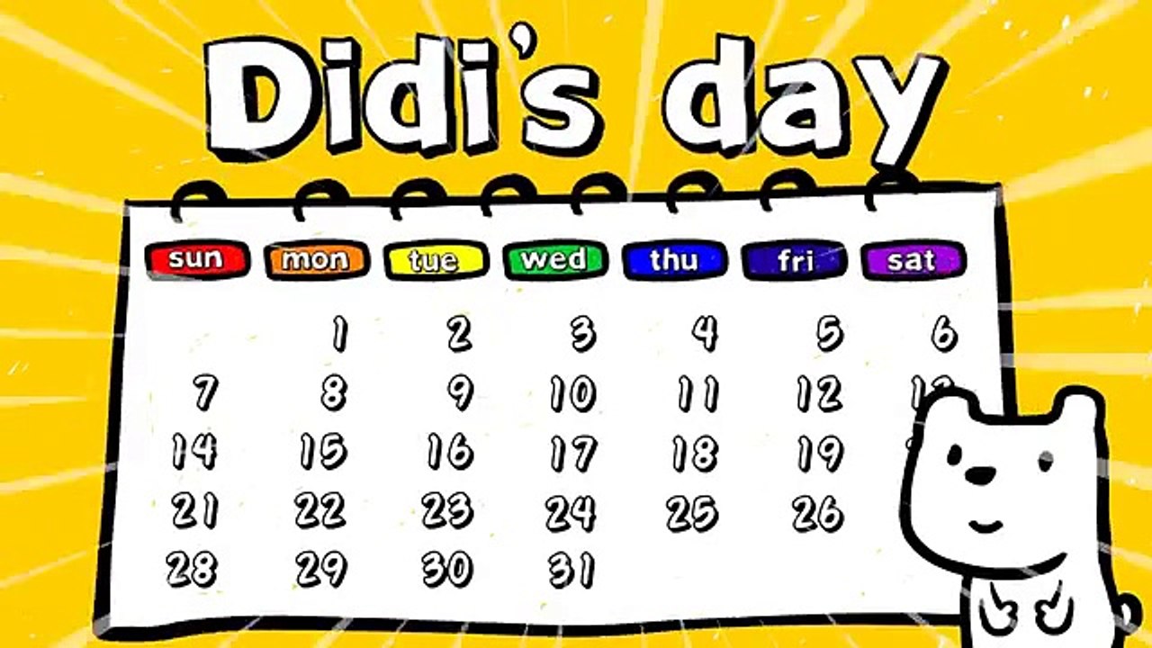 Didi's day 3 - I'm sorry, it's okay - Dessin animé éducatif en anglais