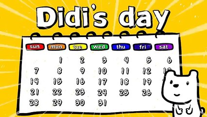 Didi's day 3 - I'm sorry, it's okay - Dessin animé éducatif en anglais