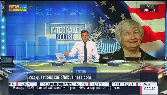 Les tendances à Wall Street: : Gregori Volokhine - 18/09