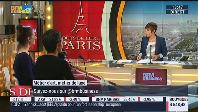 Métiers d'art, Métiers de luxe: Créatrice de bijoux - 18/09