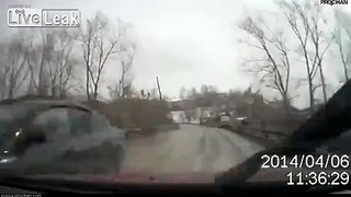 Fatal head on collision caught on dash cam