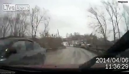 Fatal head on collision caught on dash cam