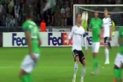 All Goals and Highlights St Etienne 2 2 Rosenborg Europa League 17 09 2015 HD