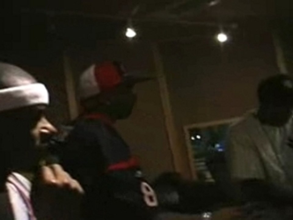 making of "through the wire"