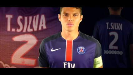 Thiago Silva y su camisa