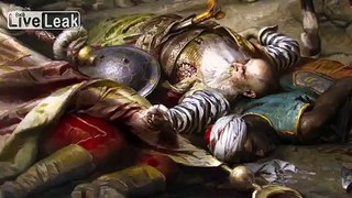 Elaborate Classic Painting Gets Rendered Entirely In 3-D