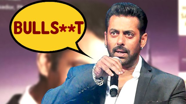 Salman Khan Opens Up About Gender Pay Disparity