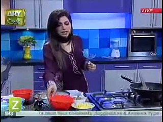 Chicken Manchurian And Rice by Chef Tahira Mateen   Zaiqa