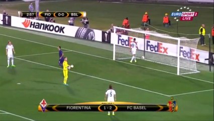 ACF Fiorentina 1 - 2 FC Basel 1893
