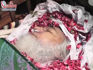 Jnaza Mufti Muhammad Nusratullah Mujadadi RA.(2)