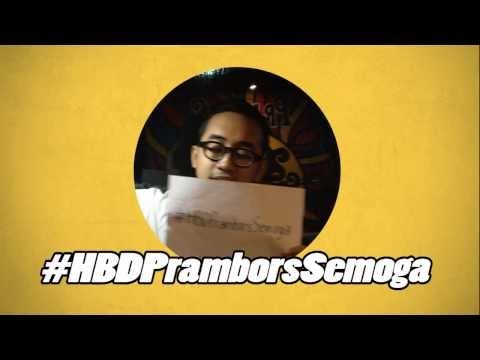 Prambors : #hbdpramborssemoga