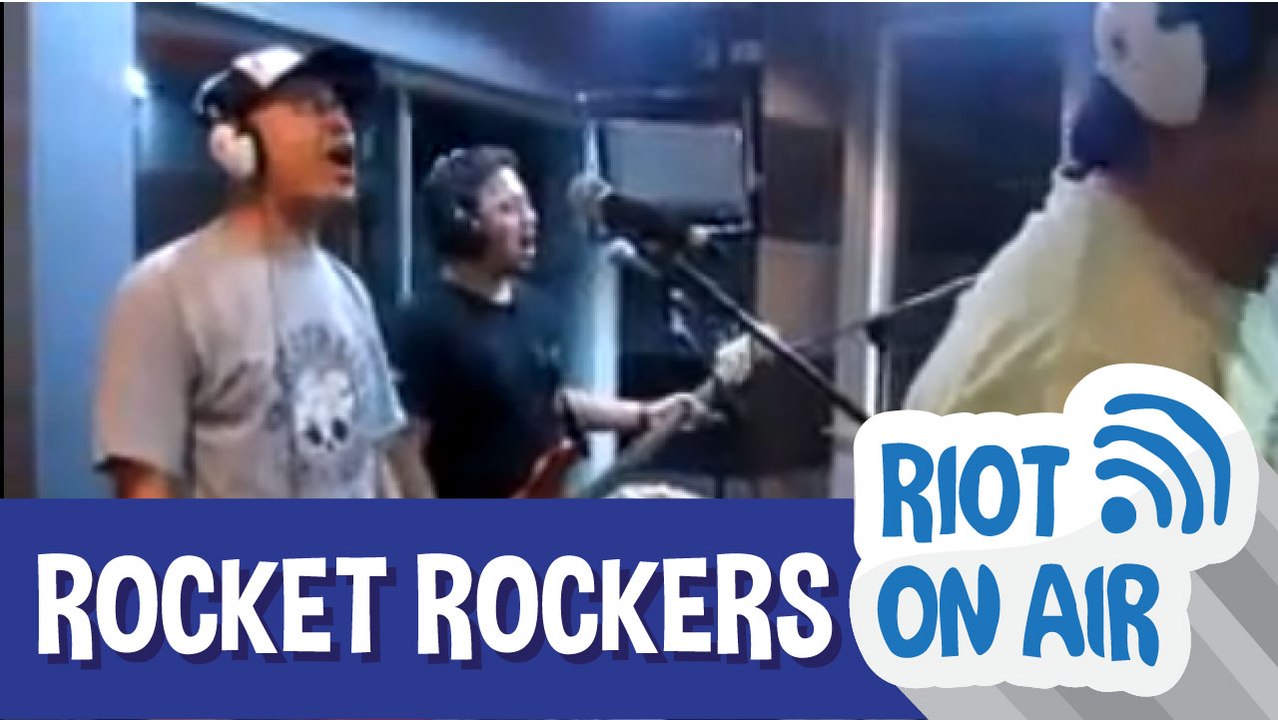 Rocket Rockers di Riot on Air