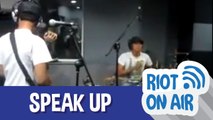 Speak Up di Riot on Air