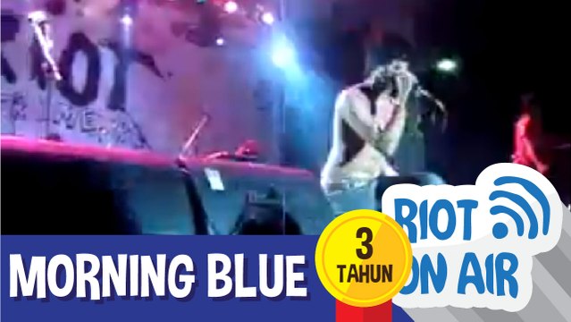 Killing Me Inside di Riot 3 Tahun Mengudara: RITROMETRO