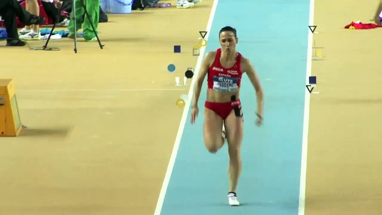 Patricia Sarrapio, spanish female triple jumper