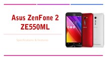 Asus ZenFone 2 ZE550ML Smartphone - Specifications & Features