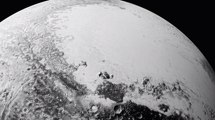 Les nouvelles images de Pluton