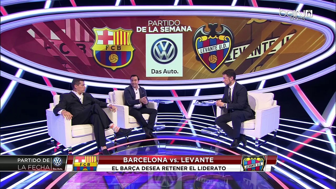 Previa: Barcelona vs. Levante