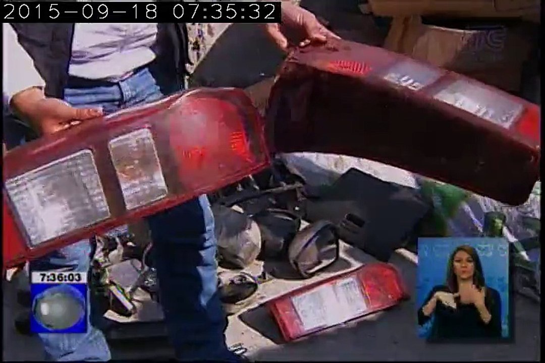 Capturados a sospechosos de robar accesorios de vehículos en Guayaquil